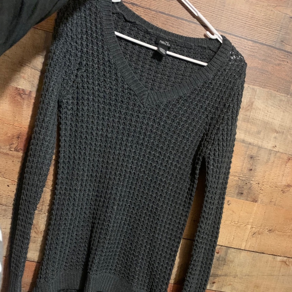 Grey Sweater